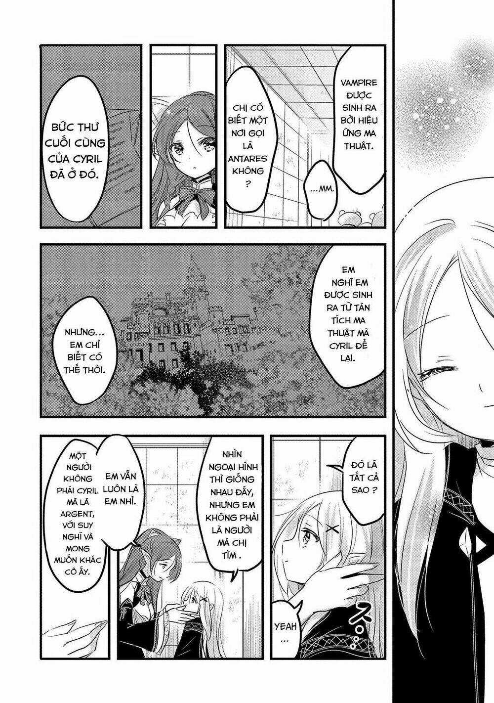 Tensei Kyuuketsukisan Wa Ohirune Ga Shitai Chapter 29 trang 24