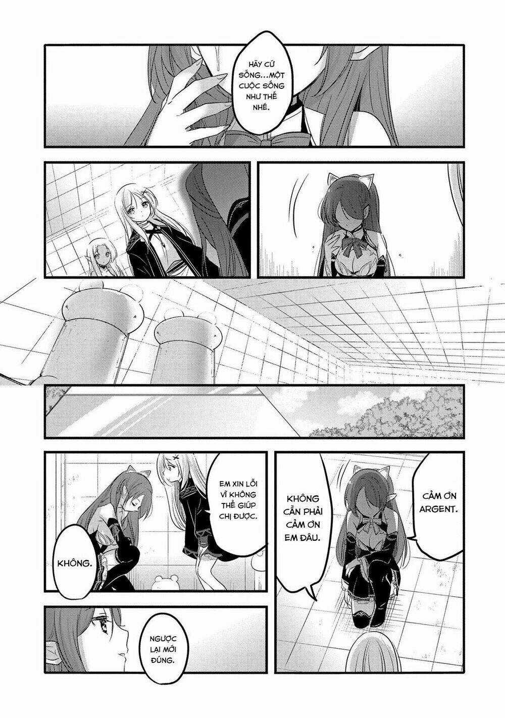 Tensei Kyuuketsukisan Wa Ohirune Ga Shitai Chapter 29 trang 25