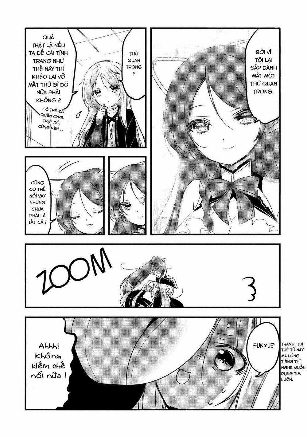 Tensei Kyuuketsukisan Wa Ohirune Ga Shitai Chapter 29 trang 26