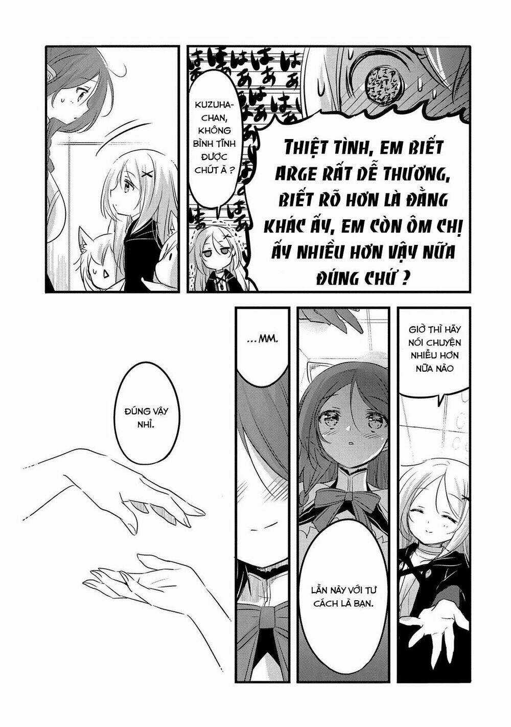 Tensei Kyuuketsukisan Wa Ohirune Ga Shitai Chapter 29 trang 29