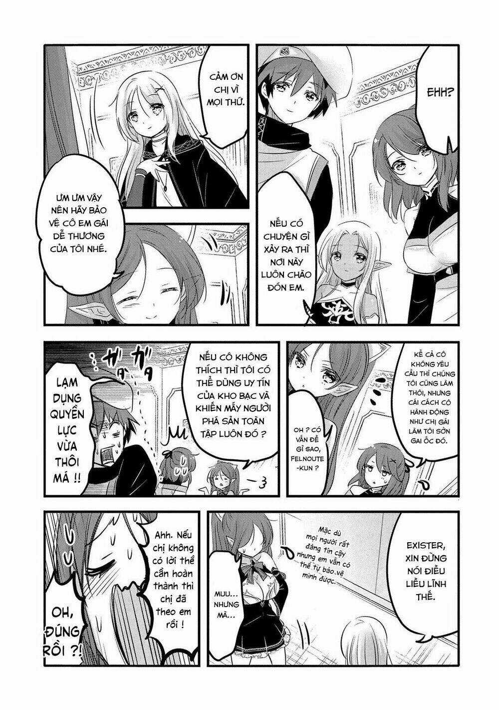 Tensei Kyuuketsukisan Wa Ohirune Ga Shitai Chapter 29 trang 31