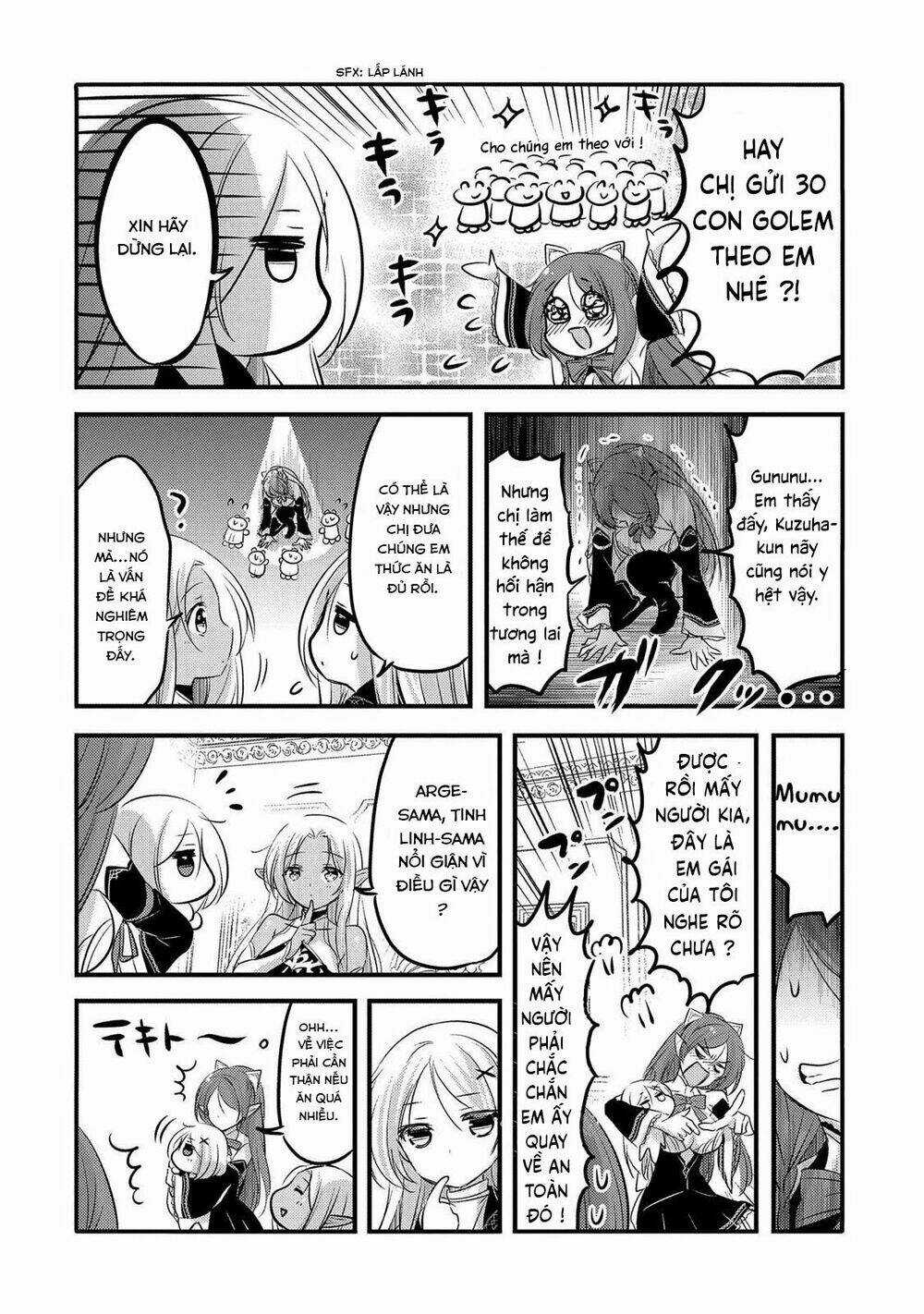 Tensei Kyuuketsukisan Wa Ohirune Ga Shitai Chapter 29 trang 32