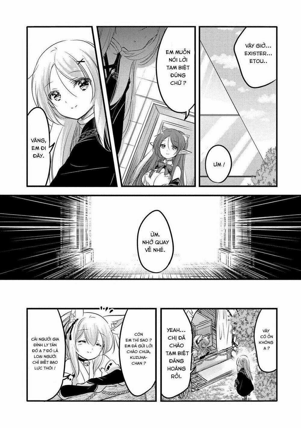 Tensei Kyuuketsukisan Wa Ohirune Ga Shitai Chapter 29 trang 33