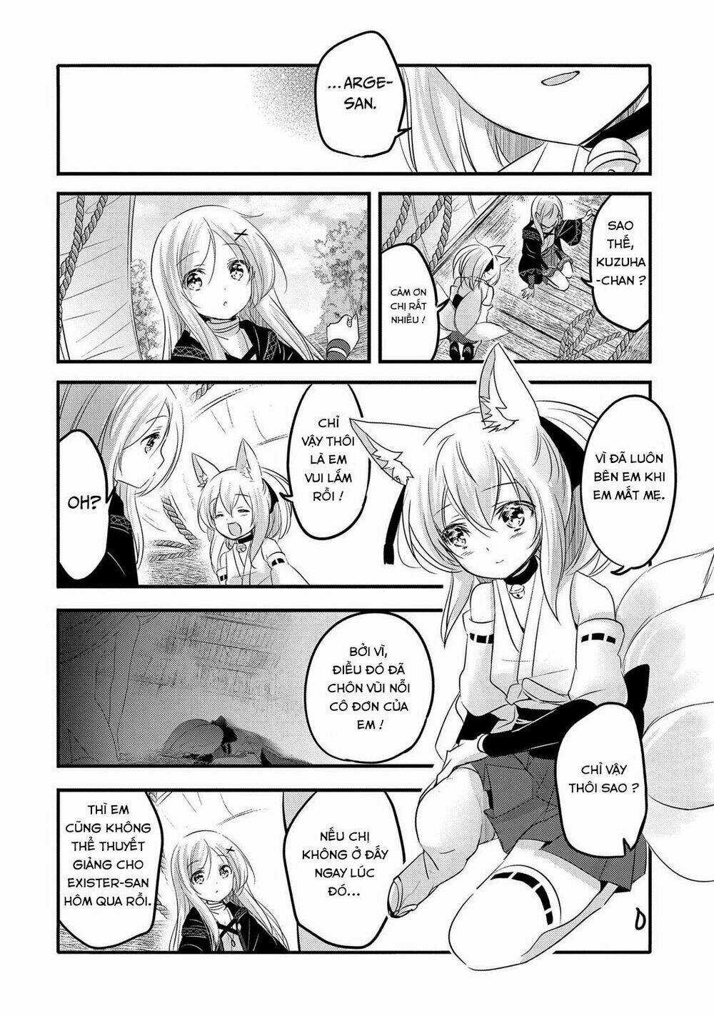 Tensei Kyuuketsukisan Wa Ohirune Ga Shitai Chapter 29 trang 34
