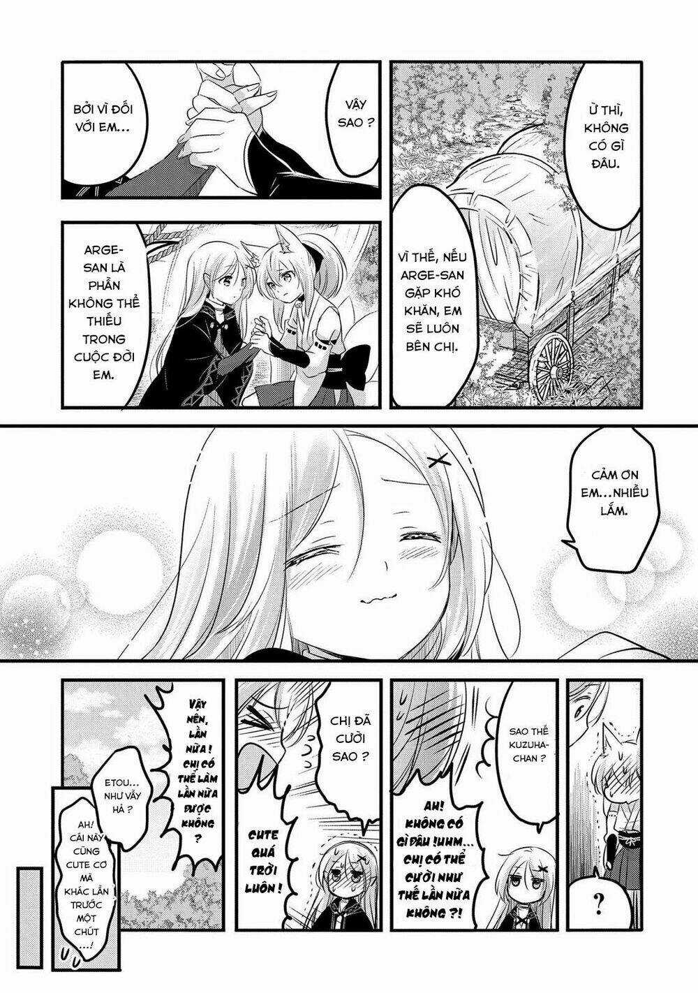 Tensei Kyuuketsukisan Wa Ohirune Ga Shitai Chapter 29 trang 35