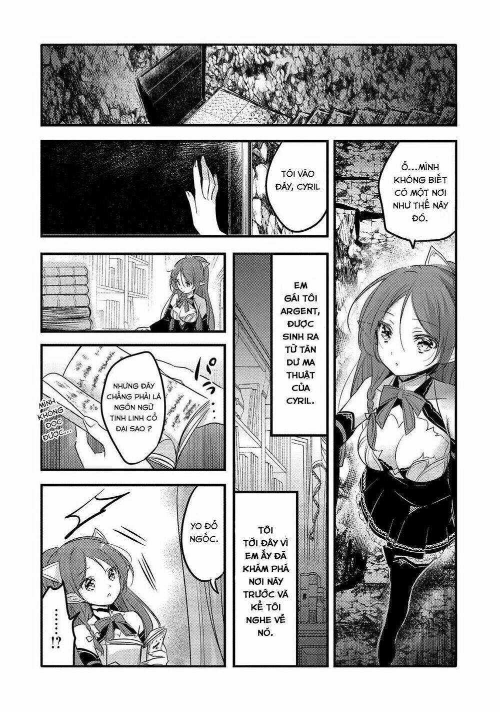 Tensei Kyuuketsukisan Wa Ohirune Ga Shitai Chapter 29 trang 36