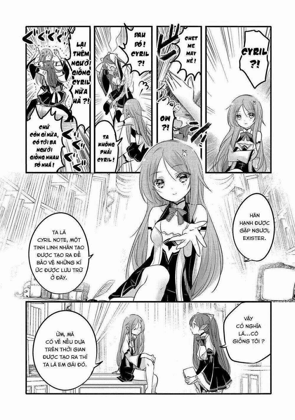 Tensei Kyuuketsukisan Wa Ohirune Ga Shitai Chapter 29 trang 37