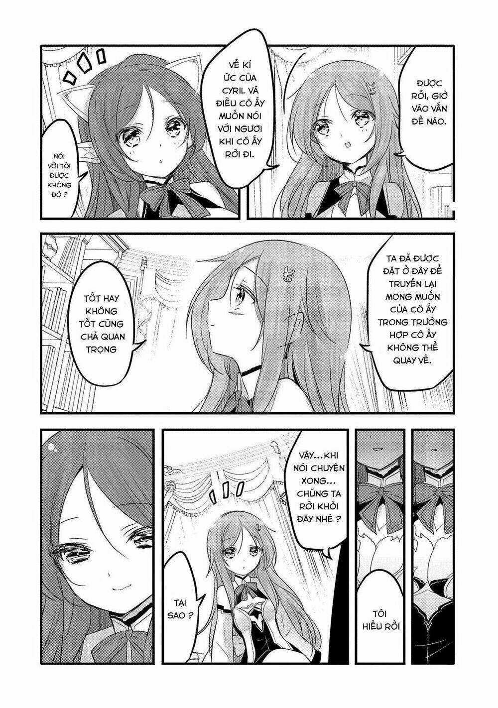 Tensei Kyuuketsukisan Wa Ohirune Ga Shitai Chapter 29 trang 38