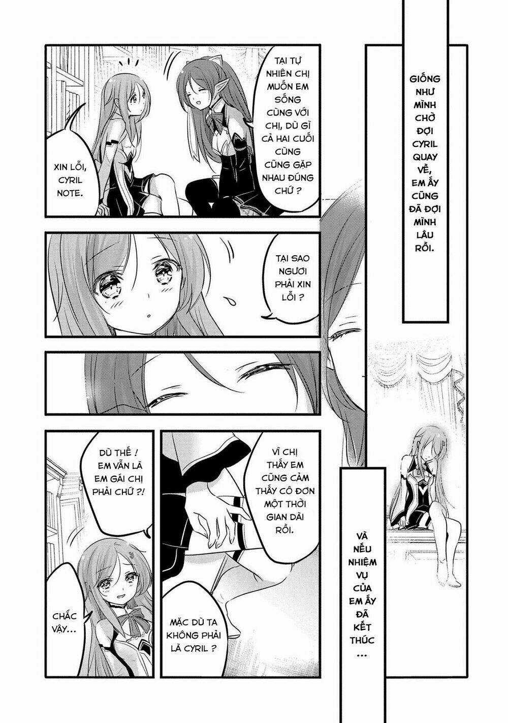 Tensei Kyuuketsukisan Wa Ohirune Ga Shitai Chapter 29 trang 39
