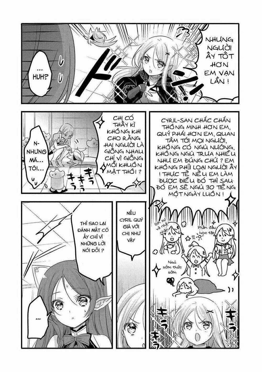 Tensei Kyuuketsukisan Wa Ohirune Ga Shitai Chapter 29 trang 6