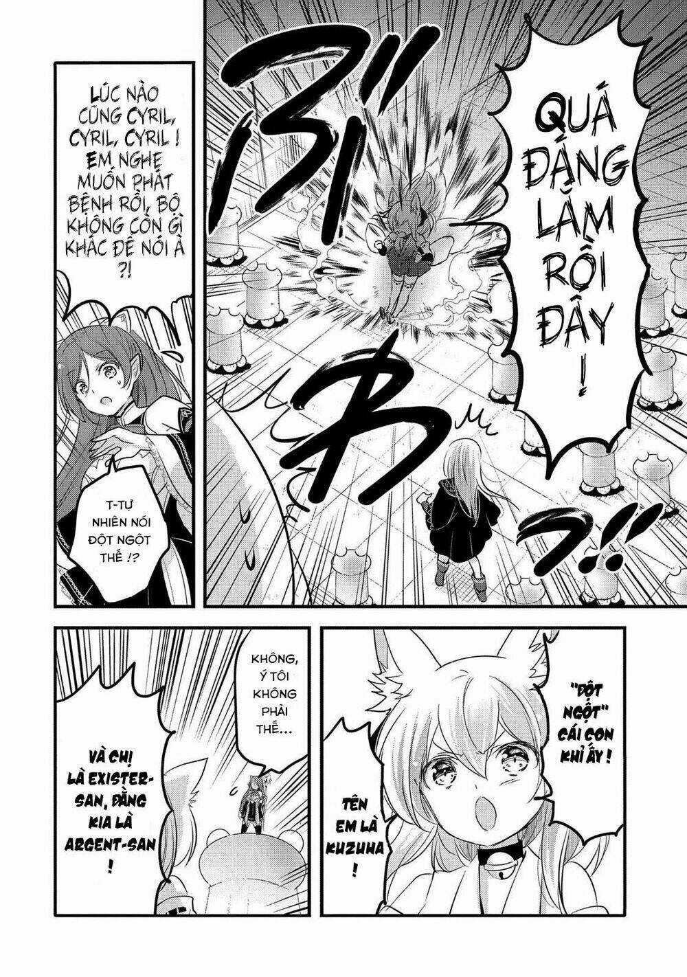 Tensei Kyuuketsukisan Wa Ohirune Ga Shitai Chapter 29 trang 8