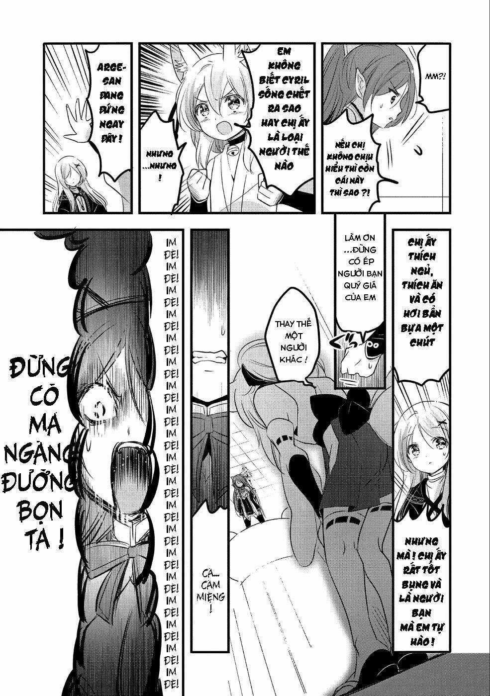 Tensei Kyuuketsukisan Wa Ohirune Ga Shitai Chapter 29 trang 9
