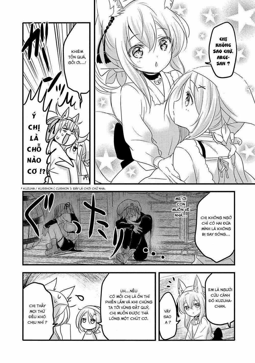 Tensei Kyuuketsukisan Wa Ohirune Ga Shitai Chapter 30 trang 10