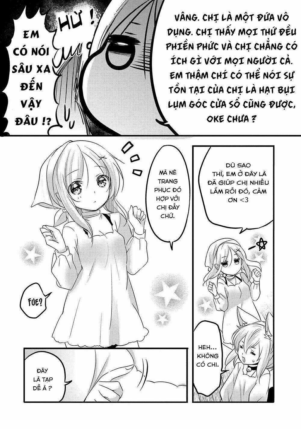 Tensei Kyuuketsukisan Wa Ohirune Ga Shitai Chapter 30 trang 11