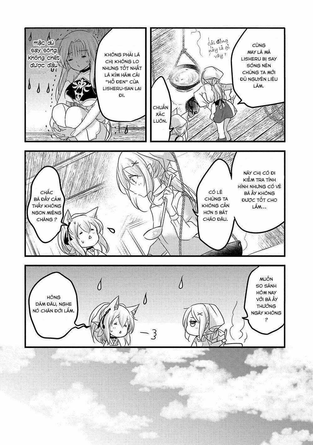 Tensei Kyuuketsukisan Wa Ohirune Ga Shitai Chapter 30 trang 13