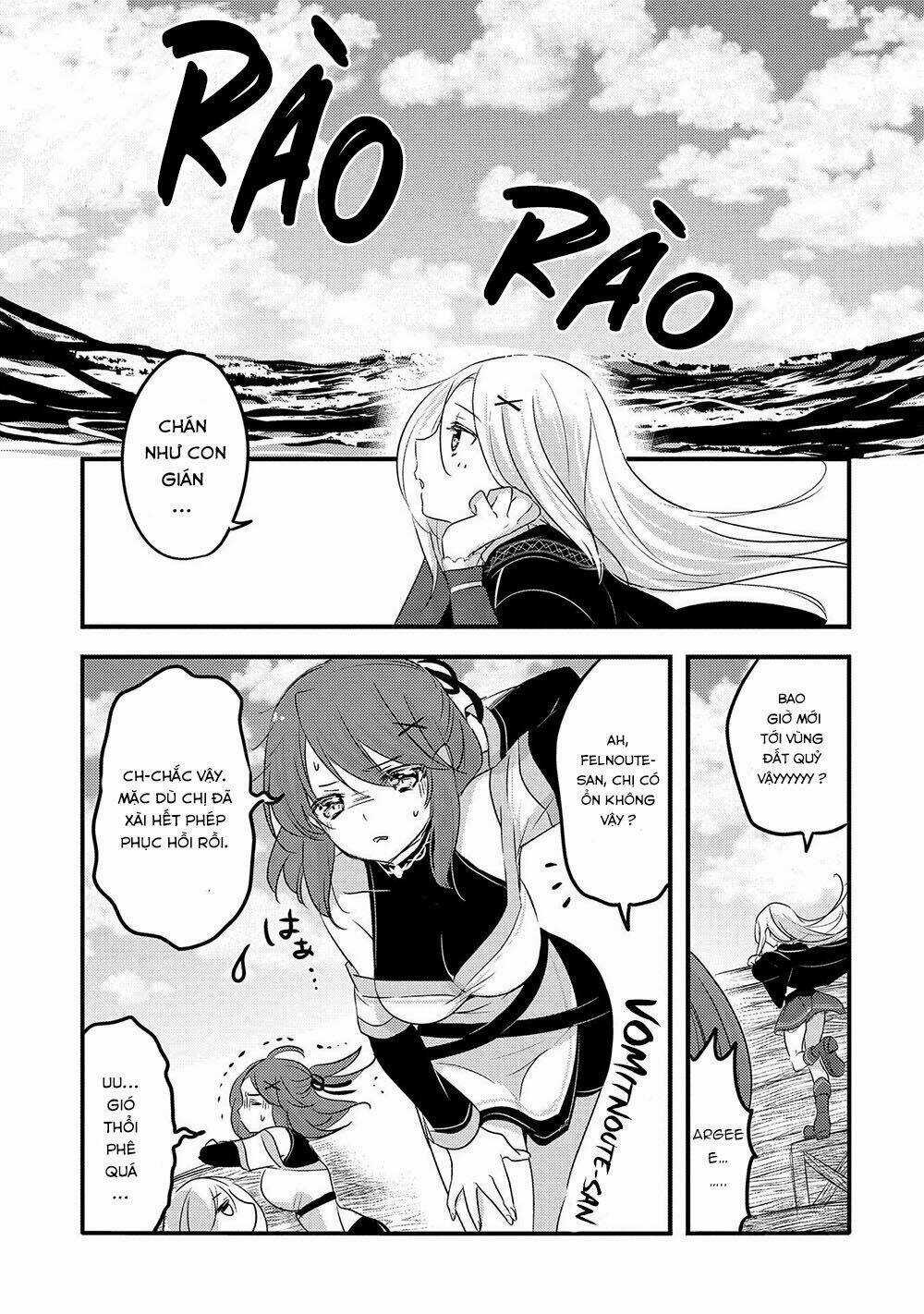 Tensei Kyuuketsukisan Wa Ohirune Ga Shitai Chapter 30 trang 14