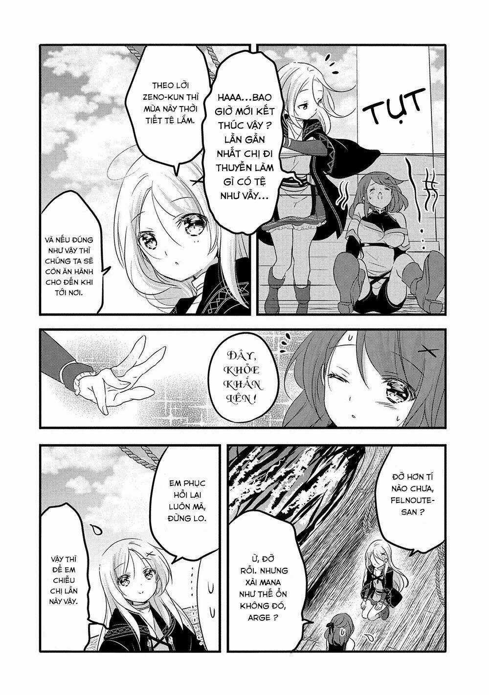Tensei Kyuuketsukisan Wa Ohirune Ga Shitai Chapter 30 trang 15