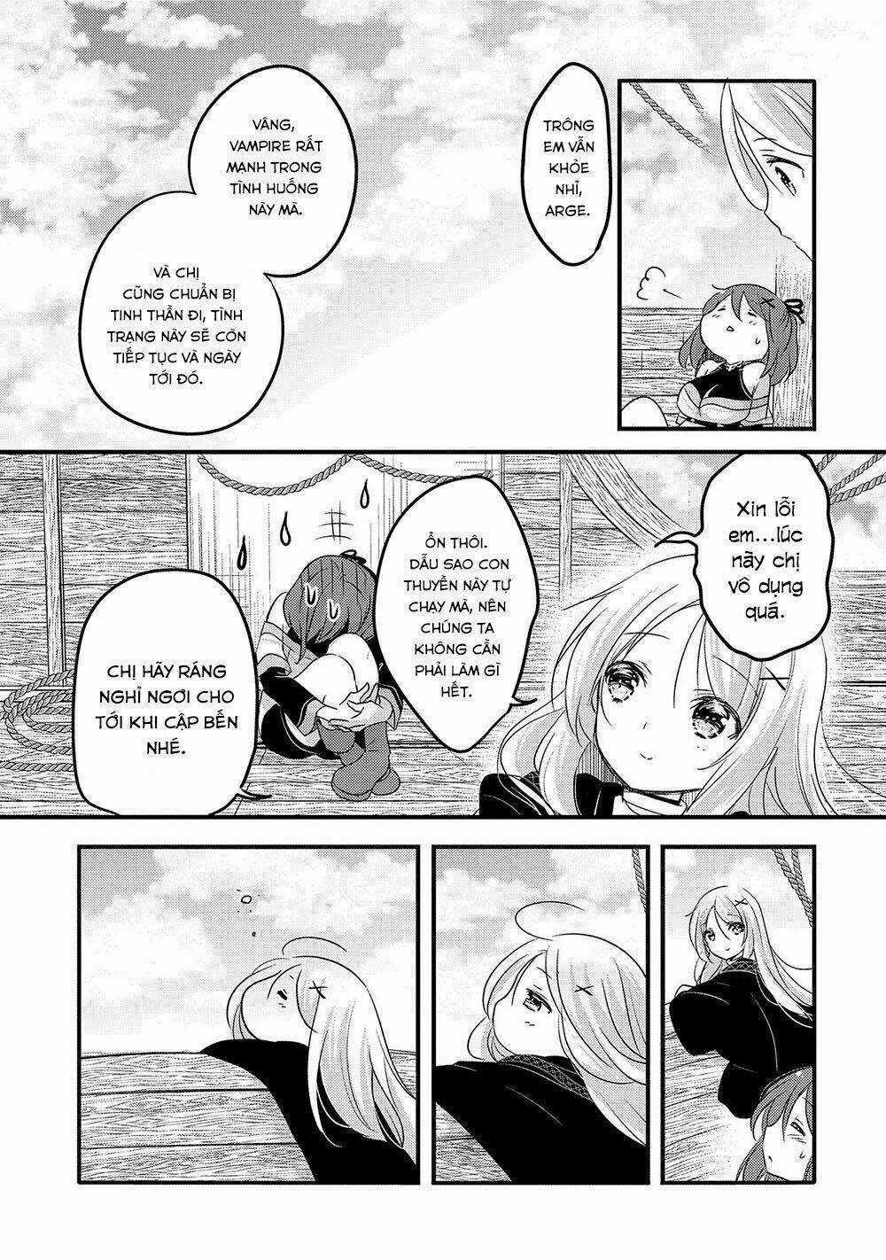 Tensei Kyuuketsukisan Wa Ohirune Ga Shitai Chapter 30 trang 16