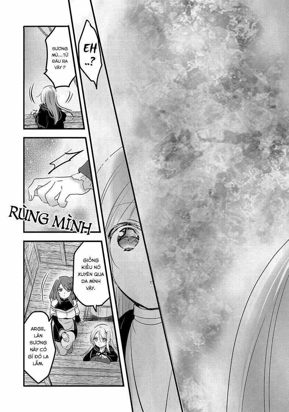Tensei Kyuuketsukisan Wa Ohirune Ga Shitai Chapter 30 trang 17