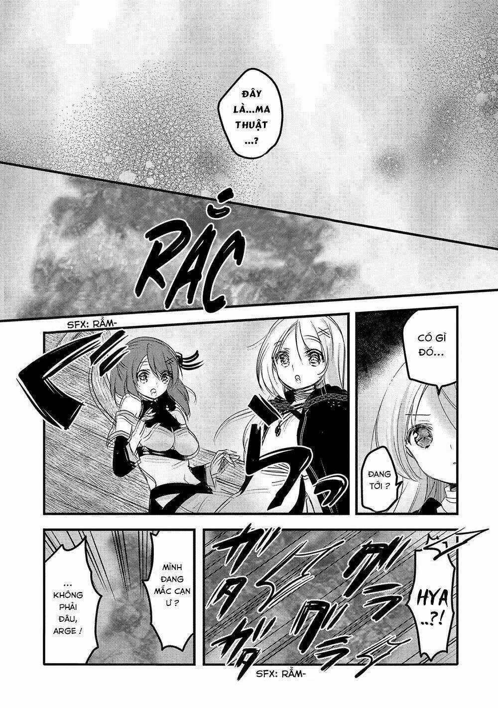 Tensei Kyuuketsukisan Wa Ohirune Ga Shitai Chapter 30 trang 18