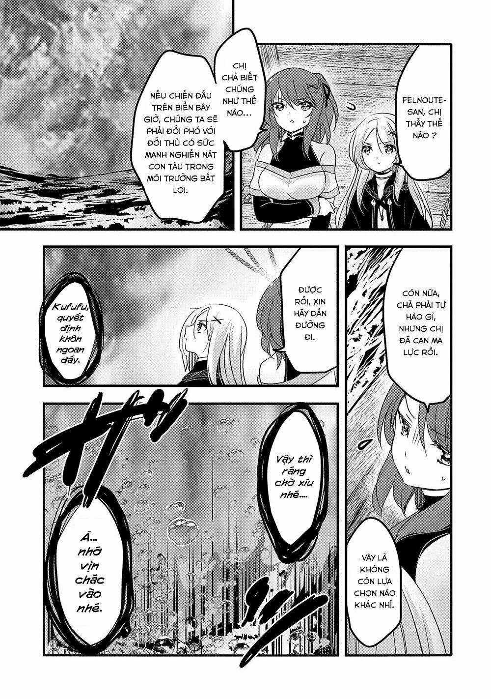 Tensei Kyuuketsukisan Wa Ohirune Ga Shitai Chapter 30 trang 21