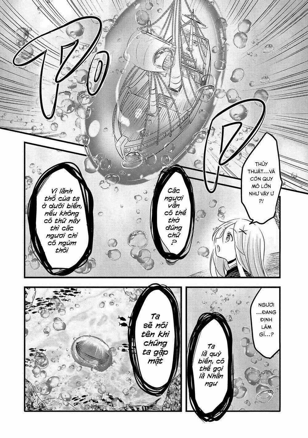 Tensei Kyuuketsukisan Wa Ohirune Ga Shitai Chapter 30 trang 22