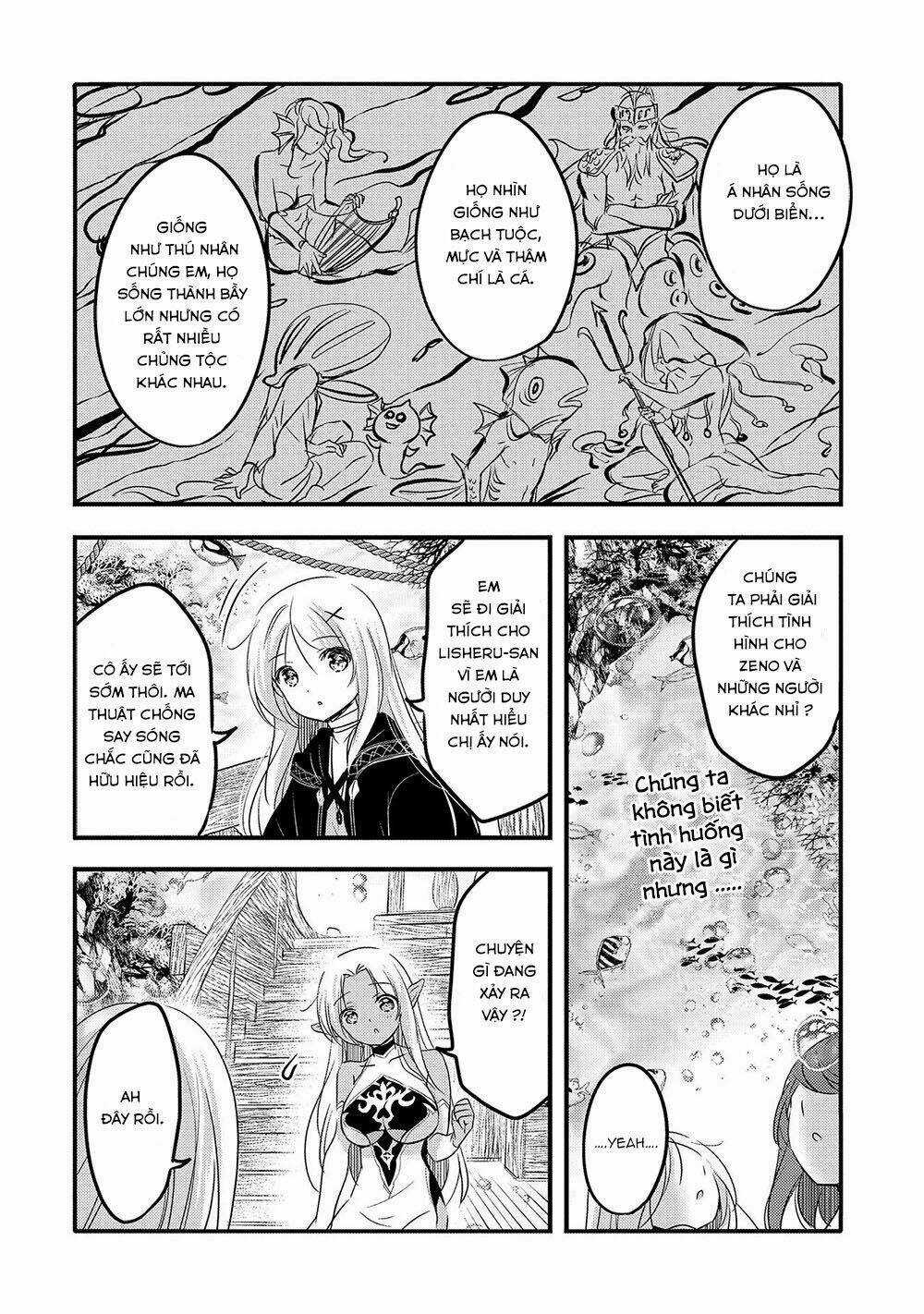 Tensei Kyuuketsukisan Wa Ohirune Ga Shitai Chapter 30 trang 24