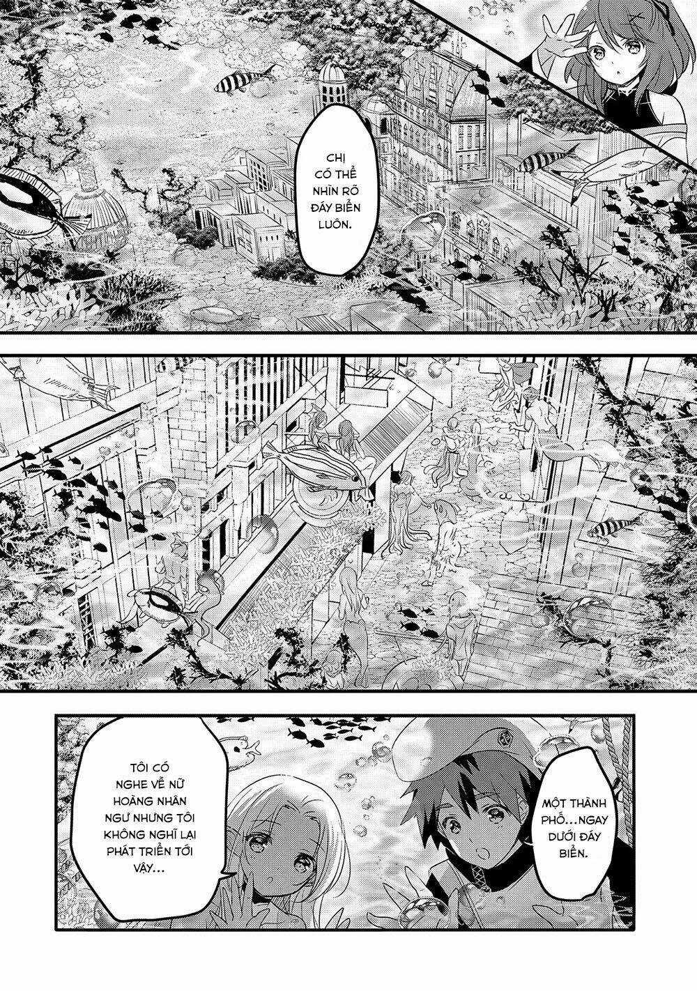 Tensei Kyuuketsukisan Wa Ohirune Ga Shitai Chapter 30 trang 26