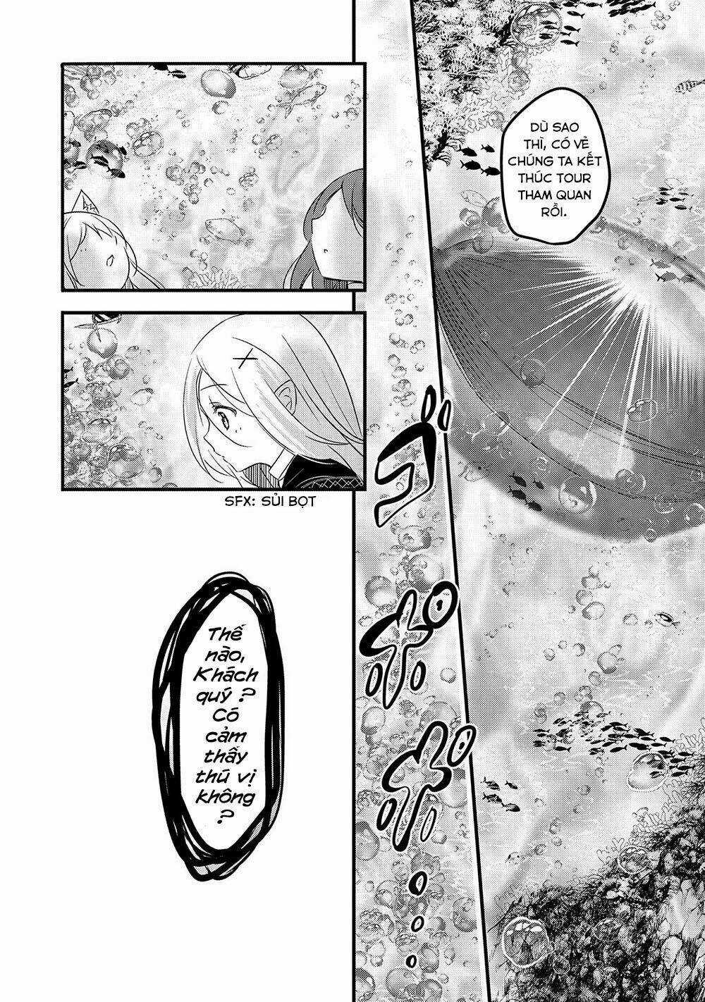 Tensei Kyuuketsukisan Wa Ohirune Ga Shitai Chapter 30 trang 27