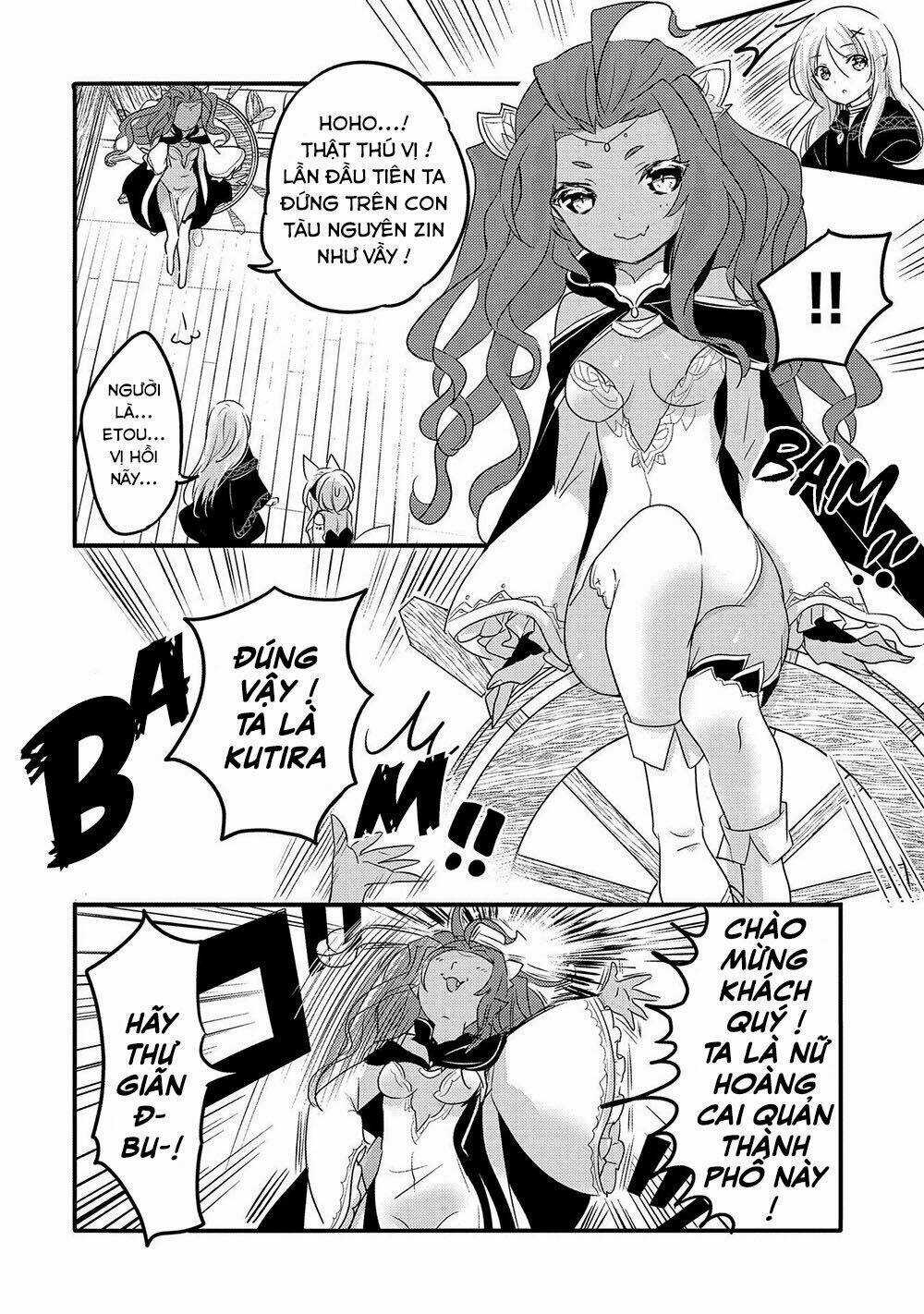 Tensei Kyuuketsukisan Wa Ohirune Ga Shitai Chapter 30 trang 28