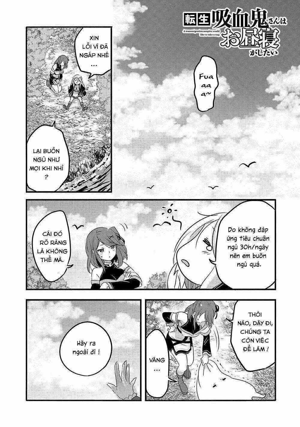 Tensei Kyuuketsukisan Wa Ohirune Ga Shitai Chapter 30 trang 3