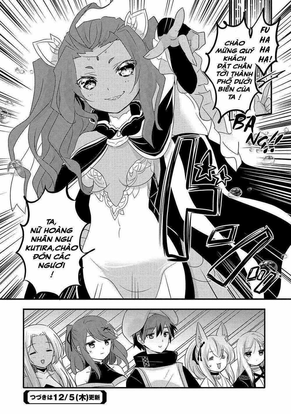 Tensei Kyuuketsukisan Wa Ohirune Ga Shitai Chapter 30 trang 30