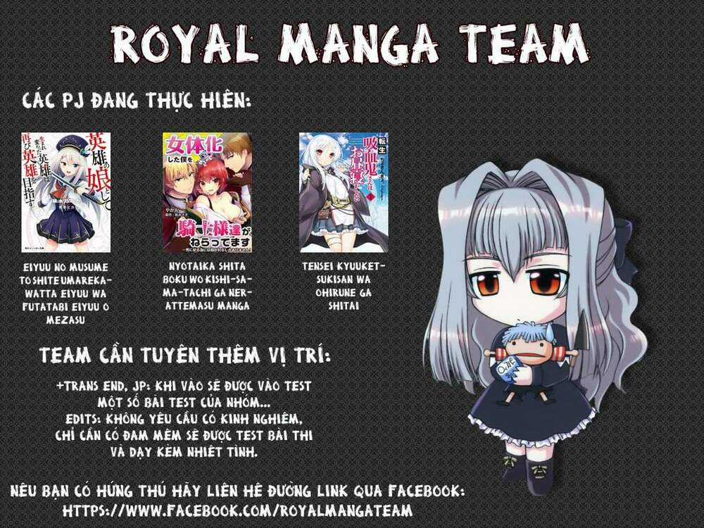 Tensei Kyuuketsukisan Wa Ohirune Ga Shitai Chapter 30 trang 32