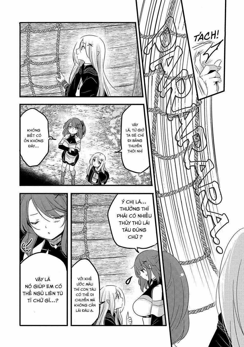 Tensei Kyuuketsukisan Wa Ohirune Ga Shitai Chapter 30 trang 5