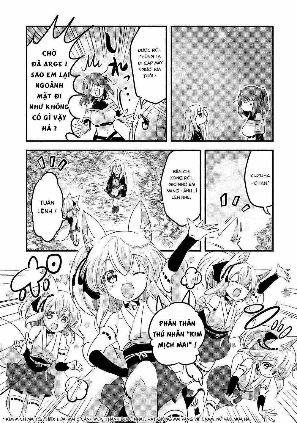 Tensei Kyuuketsukisan Wa Ohirune Ga Shitai Chapter 30 trang 6