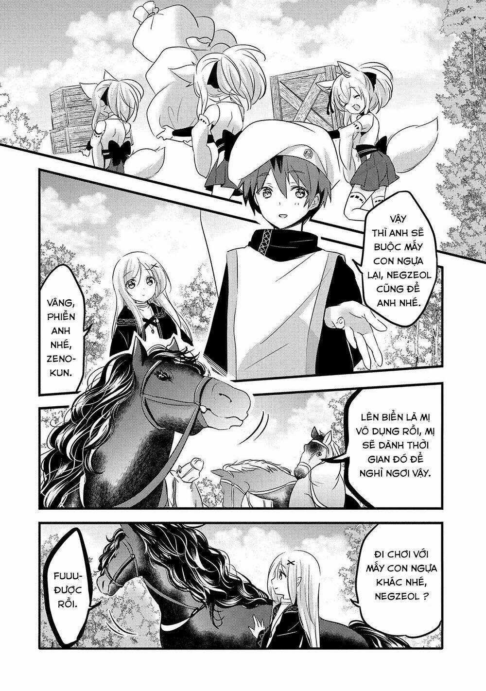 Tensei Kyuuketsukisan Wa Ohirune Ga Shitai Chapter 30 trang 7