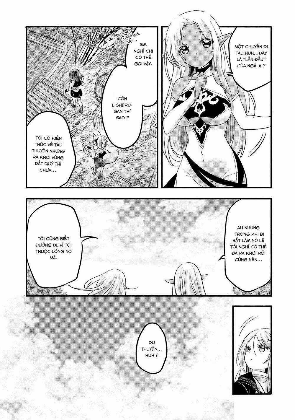 Tensei Kyuuketsukisan Wa Ohirune Ga Shitai Chapter 30 trang 8