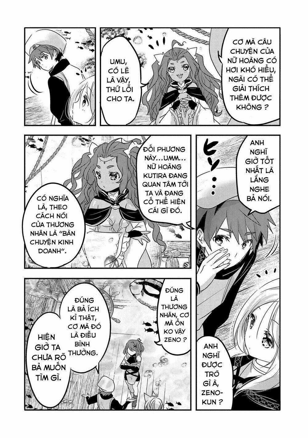 Tensei Kyuuketsukisan Wa Ohirune Ga Shitai Chapter 31 trang 10