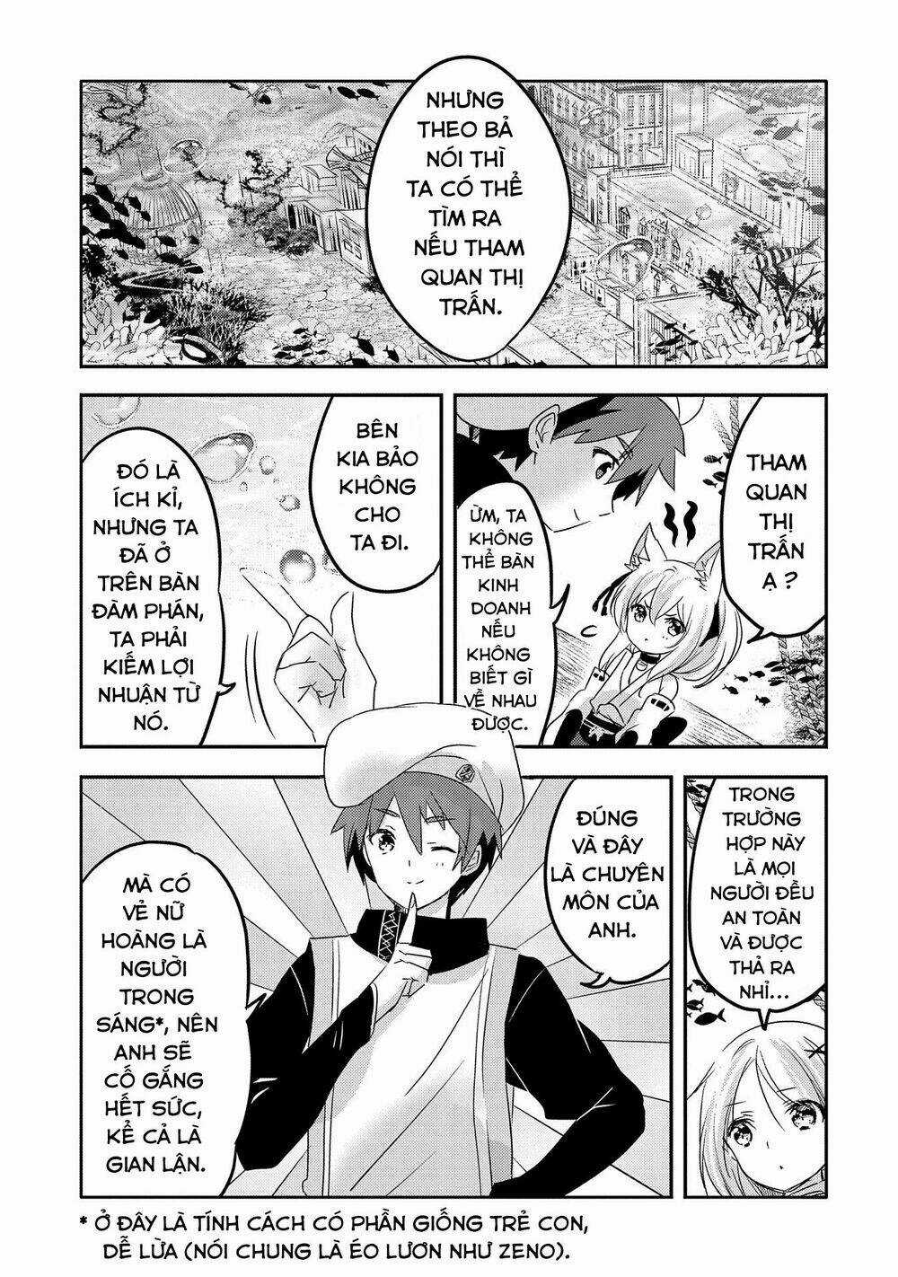 Tensei Kyuuketsukisan Wa Ohirune Ga Shitai Chapter 31 trang 11