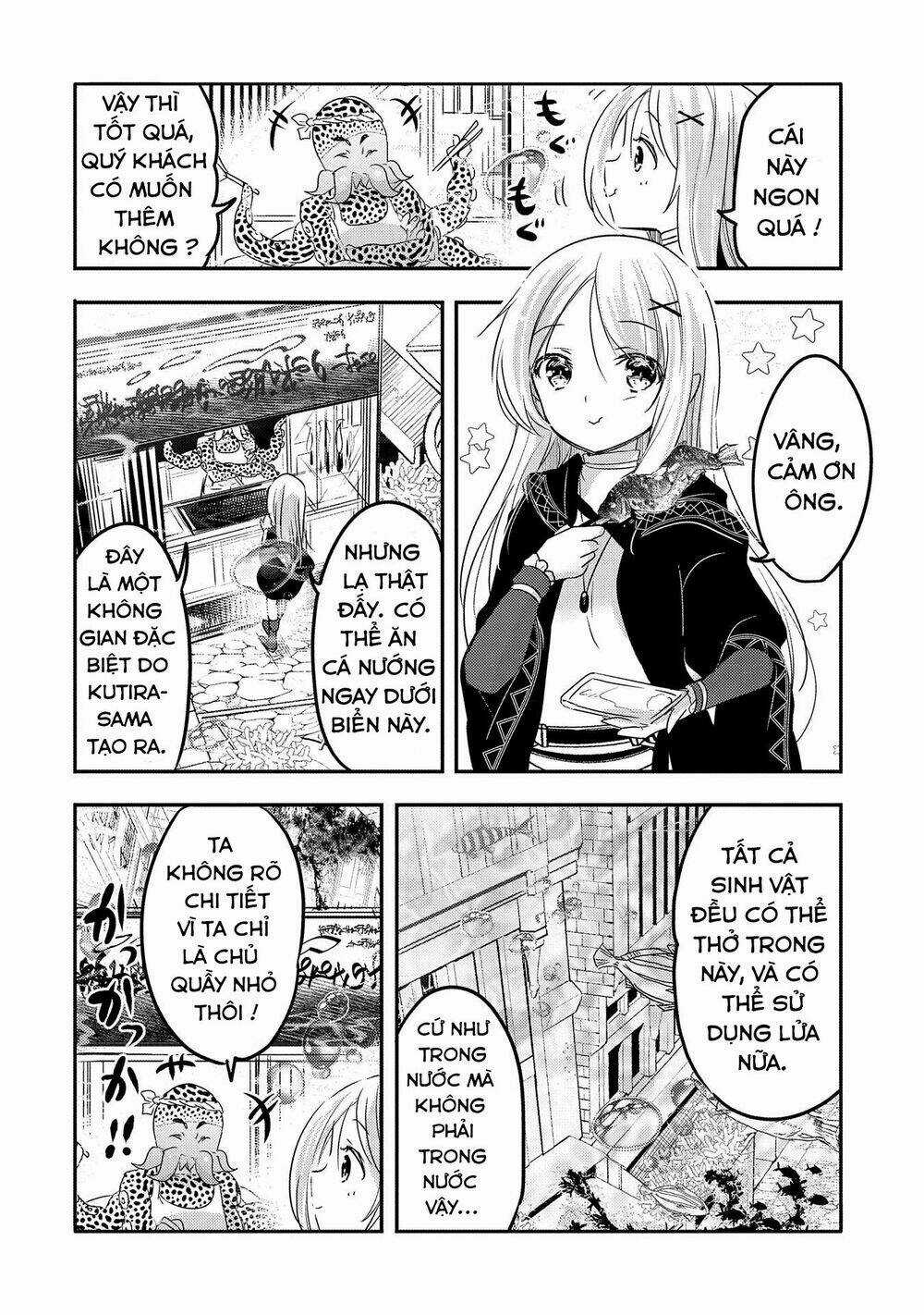 Tensei Kyuuketsukisan Wa Ohirune Ga Shitai Chapter 31 trang 14