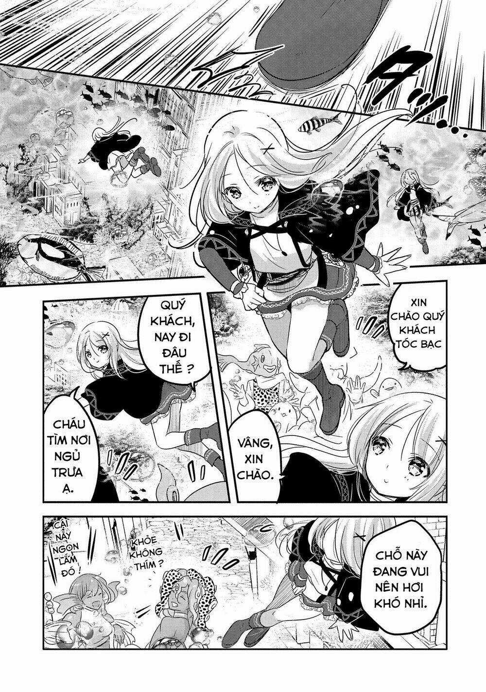 Tensei Kyuuketsukisan Wa Ohirune Ga Shitai Chapter 31 trang 15