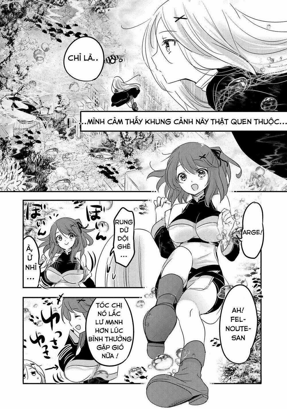 Tensei Kyuuketsukisan Wa Ohirune Ga Shitai Chapter 31 trang 16
