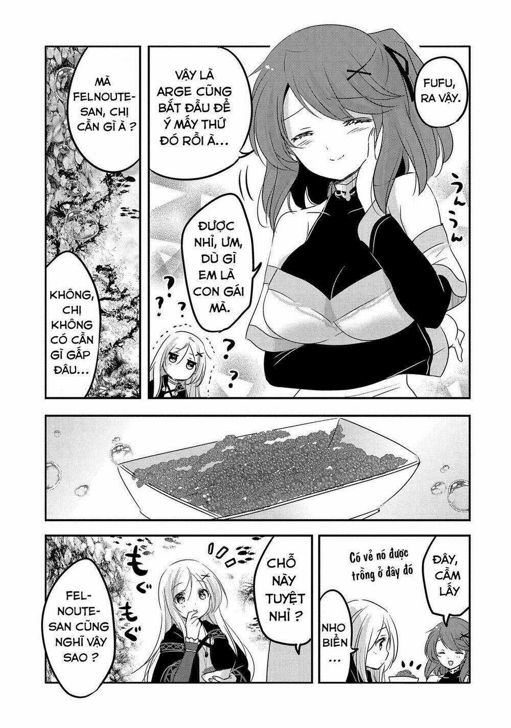 Tensei Kyuuketsukisan Wa Ohirune Ga Shitai Chapter 31 trang 17