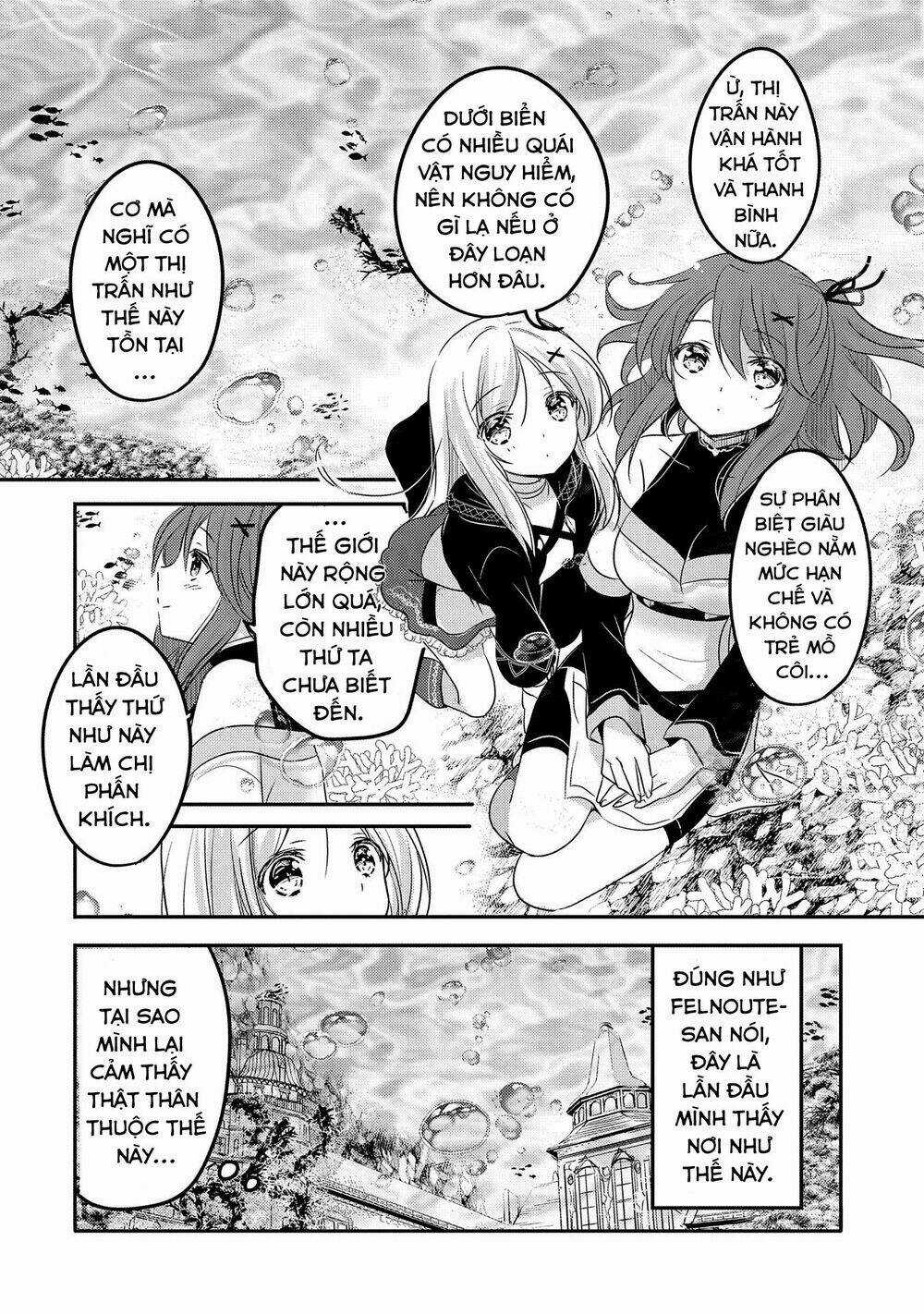 Tensei Kyuuketsukisan Wa Ohirune Ga Shitai Chapter 31 trang 18