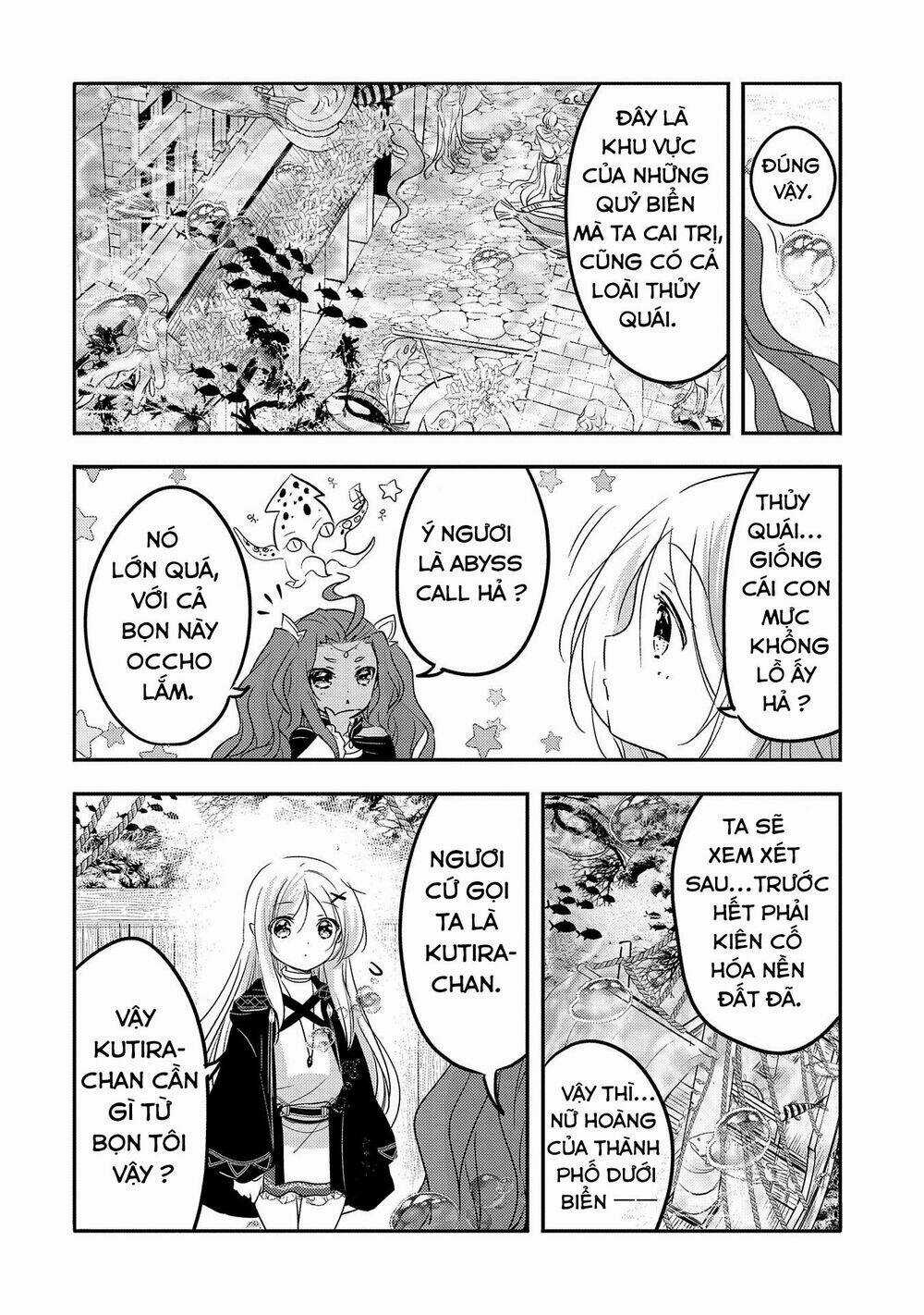 Tensei Kyuuketsukisan Wa Ohirune Ga Shitai Chapter 31 trang 2