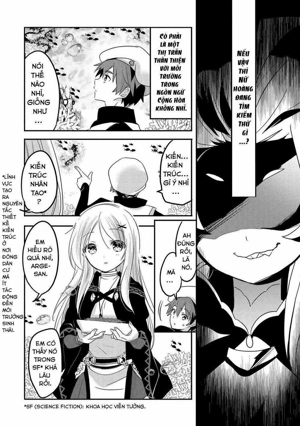 Tensei Kyuuketsukisan Wa Ohirune Ga Shitai Chapter 31 trang 20