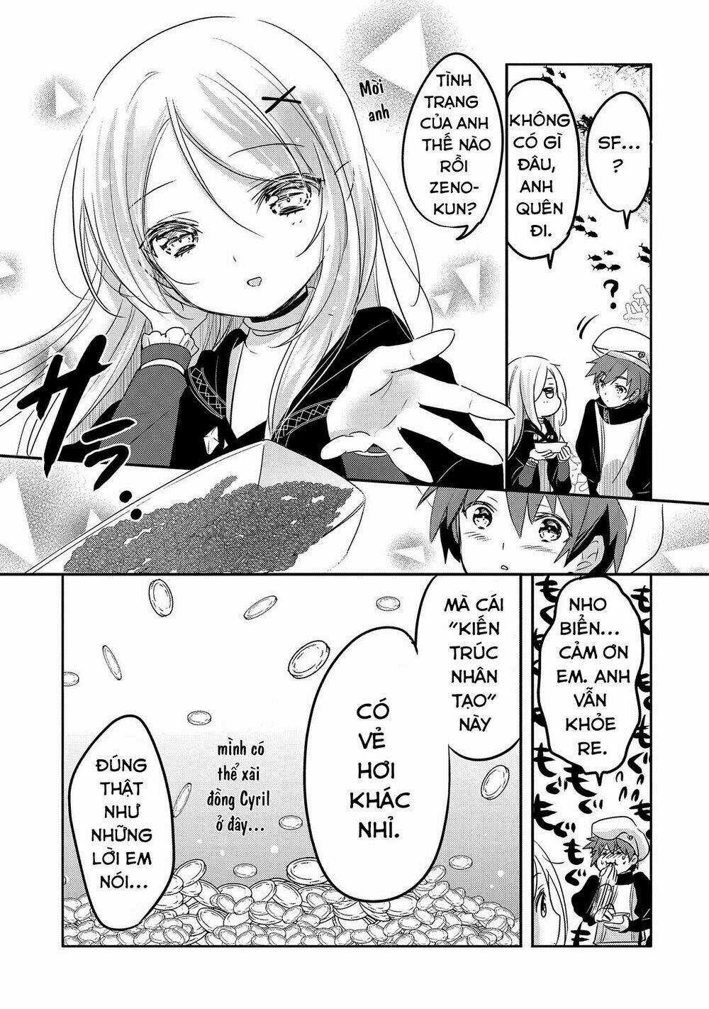 Tensei Kyuuketsukisan Wa Ohirune Ga Shitai Chapter 31 trang 21