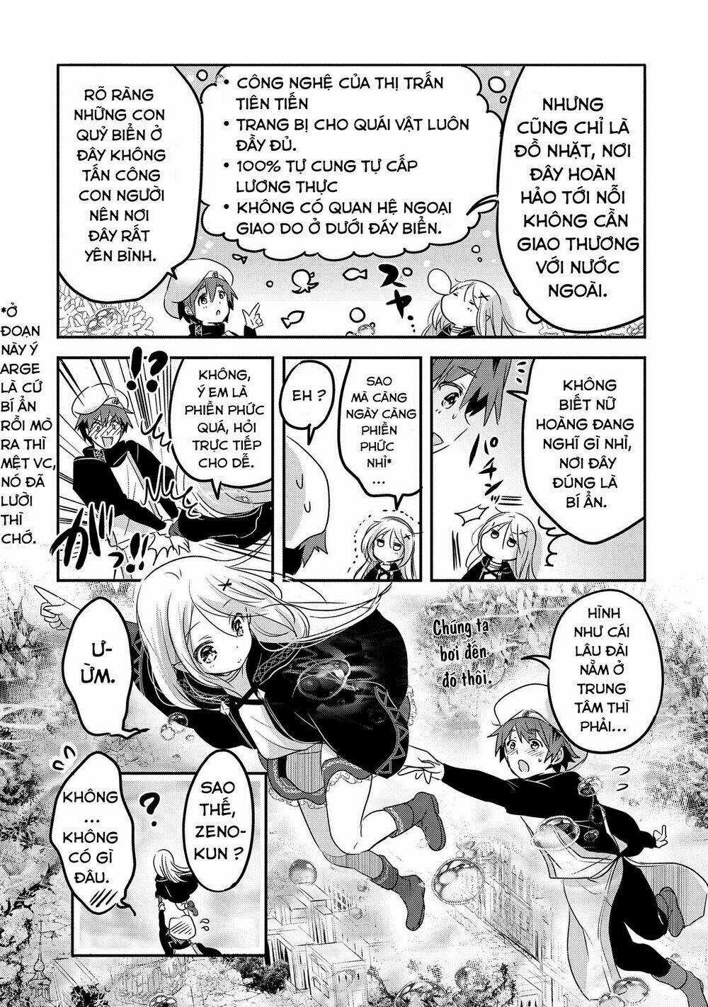 Tensei Kyuuketsukisan Wa Ohirune Ga Shitai Chapter 31 trang 22