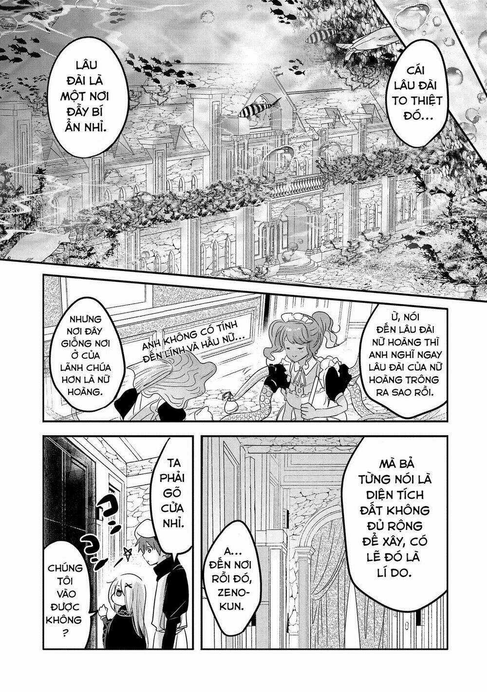 Tensei Kyuuketsukisan Wa Ohirune Ga Shitai Chapter 31 trang 23