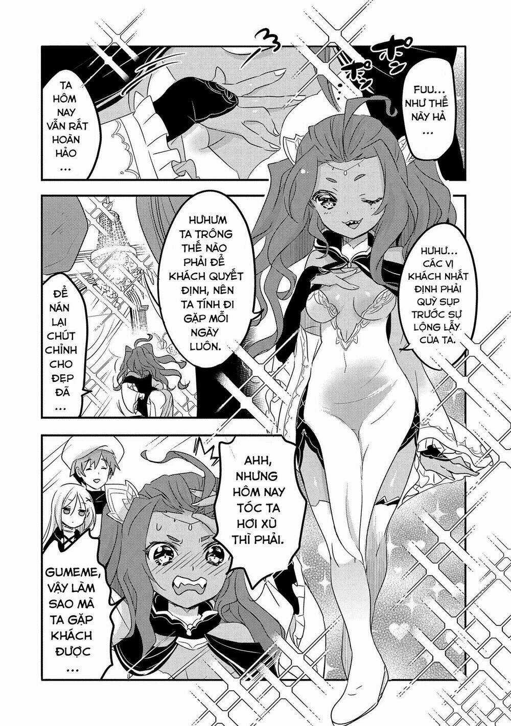 Tensei Kyuuketsukisan Wa Ohirune Ga Shitai Chapter 31 trang 24
